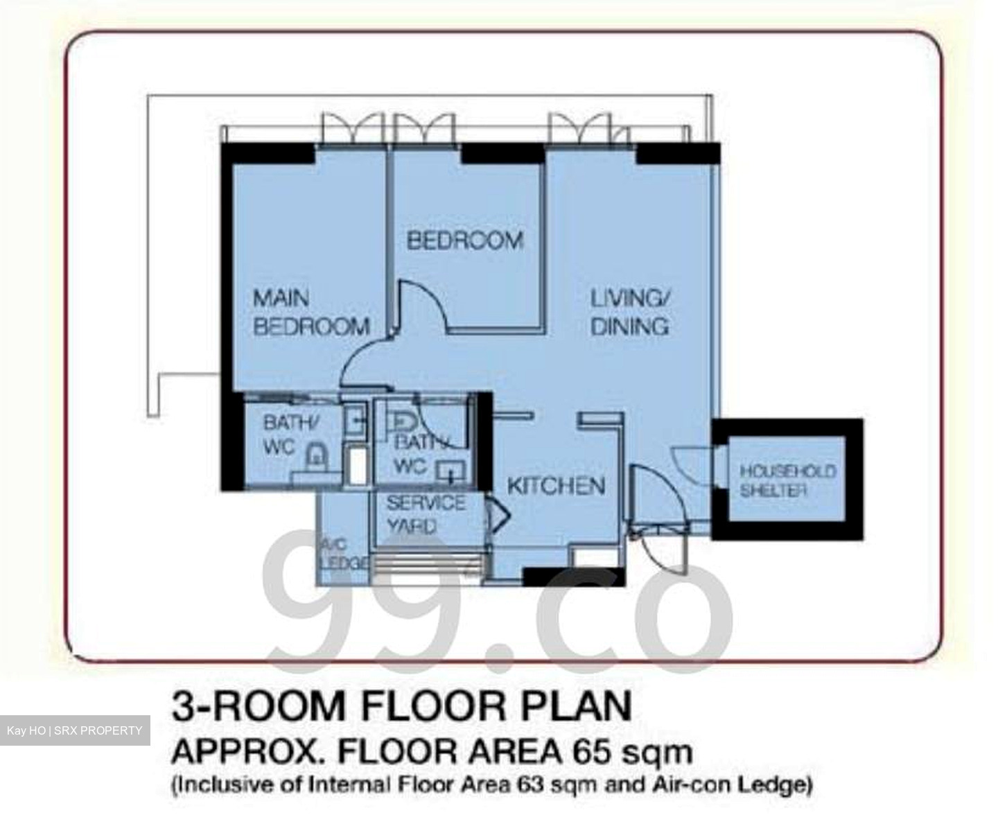 Blk 93 Skyterrace @ Dawson (Queenstown), HDB 4 Rooms #557575051